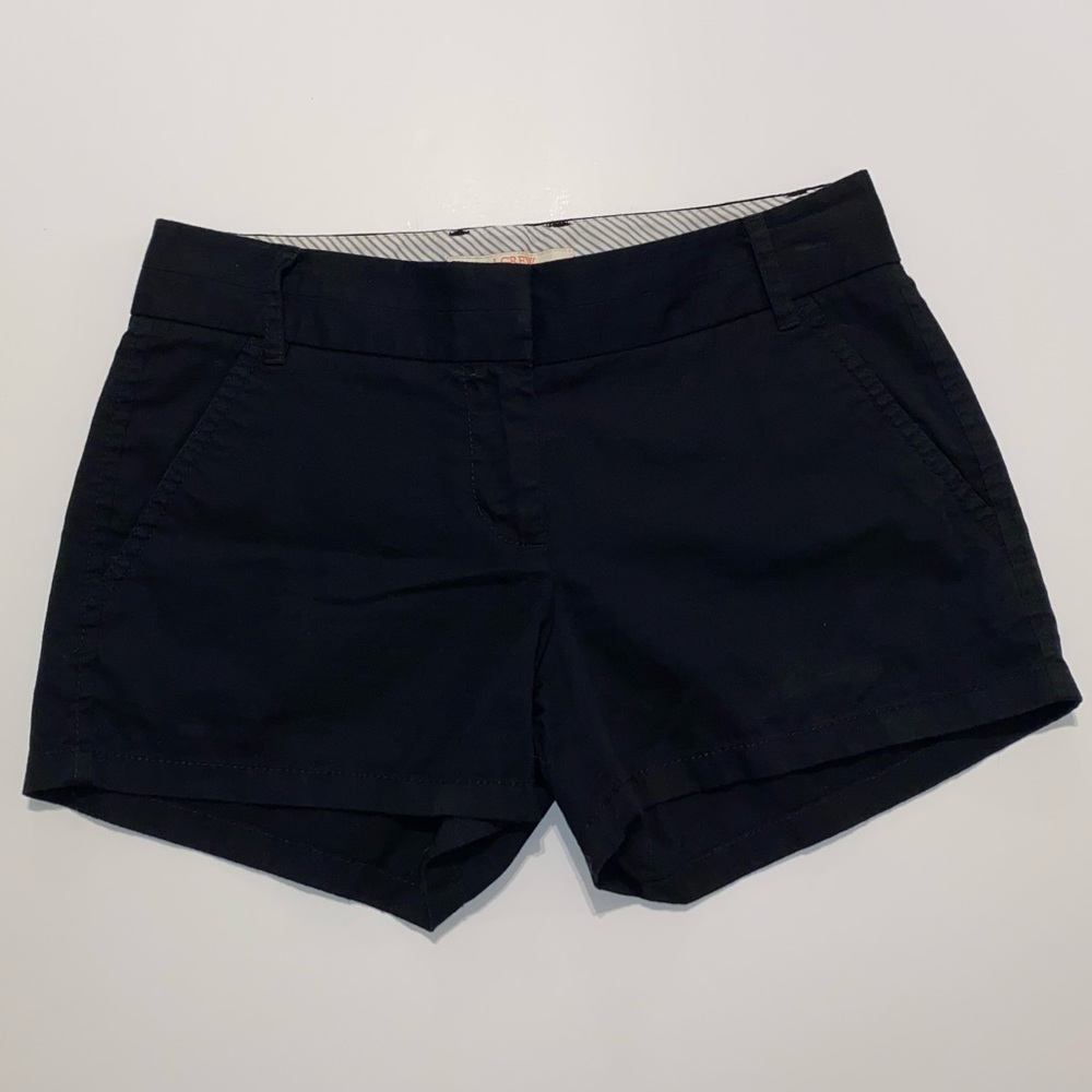 J. CREW Black Shorts Size: 00